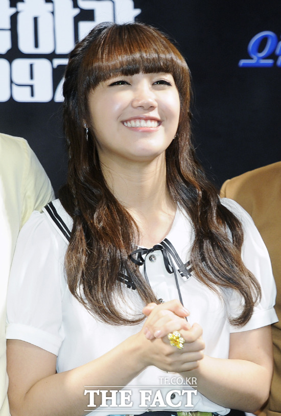 정은지, 응답하라가 발견한 히든카드. 응답하라1997 출연 이전까지 연기 경험이 없었던 에이핑크 정은지는 드라마 이후 연기돌의 길을 확실히 걷게 됐다. /더팩트 DB