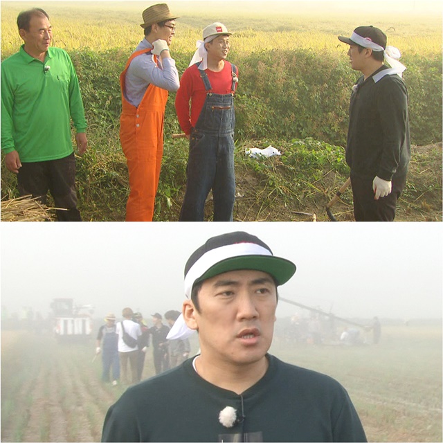 이상훈이 인간의 조건-도시농부에서 예능 출연 거부 의사를 밝혔다. 이상훈은 박성광과 박영진의 깐족거림에 화가 났다. /KBS2 인간의 조건-도시농부
