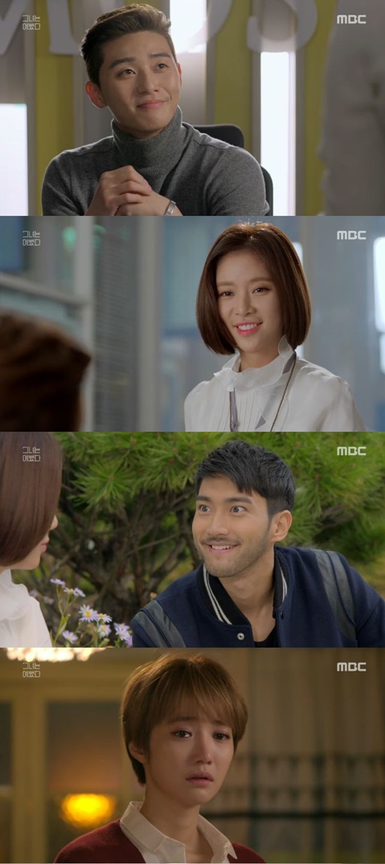 그녀는 예뻤다 시원한 4각 관계 기대. MBC 수목드라마 그녀는 예뻤다가 9회분에서 느려진 전개로 어색함을 남겼다. /그녀는 예뻤다 방송 캡처