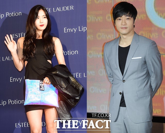 레인보우 조현영과 알렉스가 사귀고 있다. 두 사람은 16일 열애 사실을 공식 인정했다. /배정한 기자, 더팩트 DB