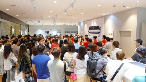 애플 리셀러들이 아이폰6S와 아이폰6S플러스 출시에 맞춰 각종 이벤트를 진행한다./ 케이머그 제공