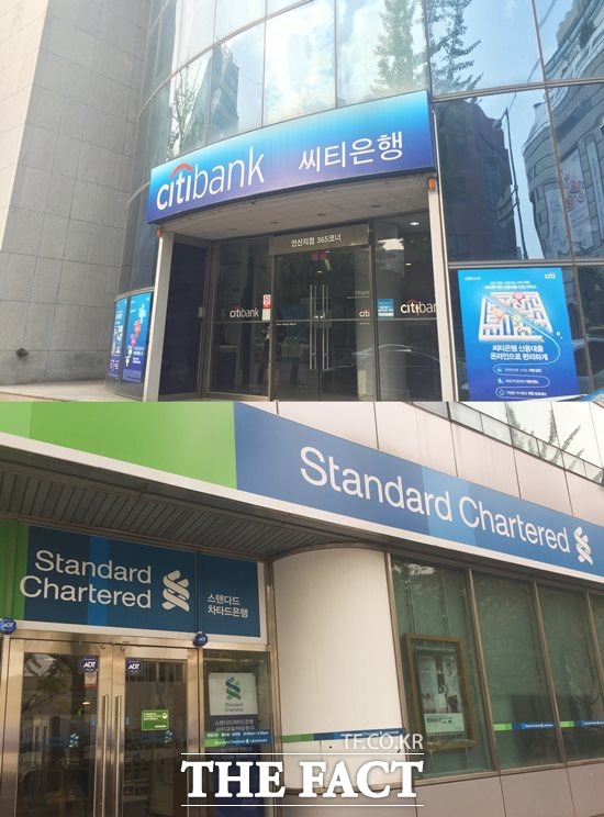 경기도 안산은 인구 70만 명이지만 SC은행은 한 곳, 씨티은행은 두 곳의 지점이 영업하고 있다. /서민지 기자