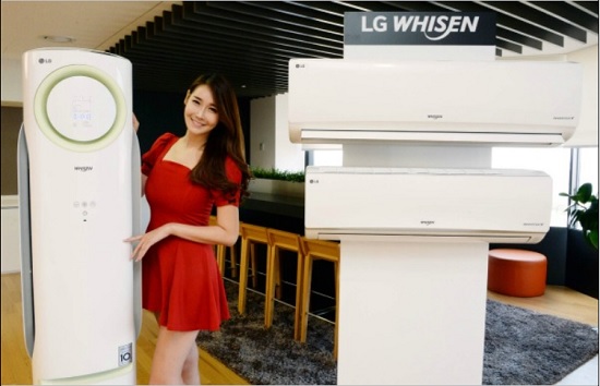 26일 LG전자가 사계절 모두 쓰는 2016년형 휘센 냉난방에어컨 9종을 출시했다고 밝혔다./LG전자 제공