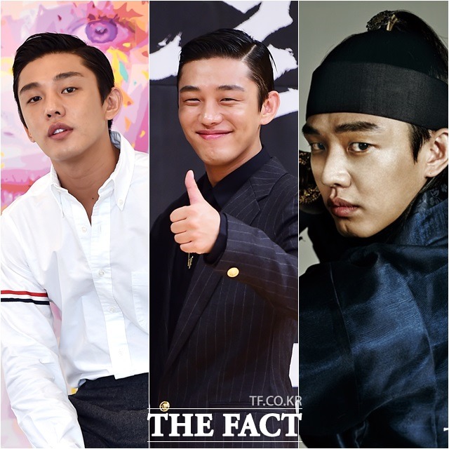 소년과 남자 사이. 유아인은 캐릭터에 따라 소년과 남자의 향기를 넘나들고 있다. /이새롬 기자 배정한 기자 SBS 제공