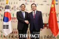 [TF클릭] 리커창 중국 총리, 한-중-일 정상회의에 앞서 국회 예방
