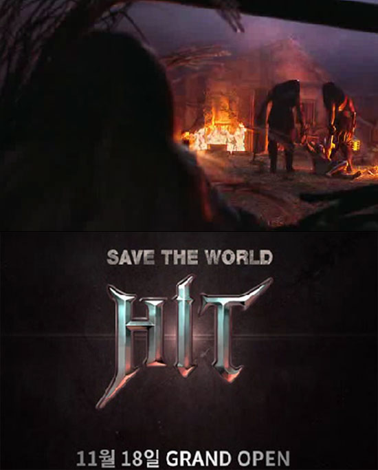 국내 모바일게임 시장 내 경쟁이 심화하고 있는 가운데 신작을 중심으로 한 마케팅 경쟁 또한 치열해지고 있다. 게임 스토리를 바탕으로 영상을 영화화한 넥슨의 모바일 RPG 히트 광고 영상. /모바일게임 히트 광고 영상 갈무리