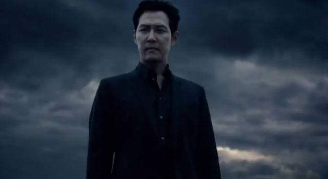 배우 이정재를 모델로 앞세운 로켓모바일의 3D 액션 RPG 모바일게임 고스트. /모바일게임 고스트 광고 영상 갈무리