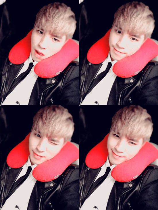 아이유 선배 따라잡고 싶어요! 하이포 멤버 성구가 절친한 사이인 아이유에 대해 언급했다. /하이포 공식 트위터