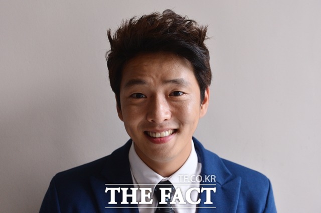 김동윤이 배우를 하며 기뻤던 순간은? 김동윤은 MBC 시트콤 두근두근 체인지에 출연해 인지도가 높아졌을 때가 기뻤다고 말했다. /남윤호 기자
