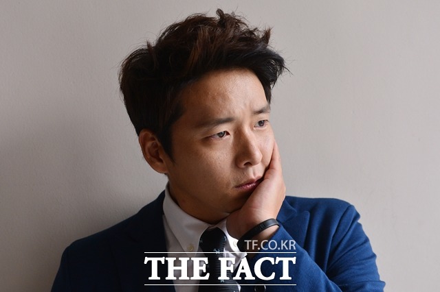 성격 좋은 김동윤도 화가 난 순간이 있었다. 김동윤은 과거 드라마를 촬영하며 자신을 물건처럼 취급하던 스태프에게 화가 났다고 털어놨다. /남윤호 기자