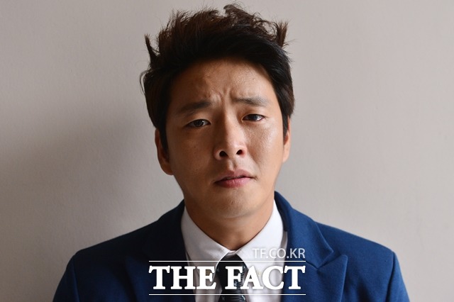 김동윤 배우의 길을 걸으며 가장 슬펐던 때는 언제일까. 김동윤은 연기를 할 수 없었을 때가 슬펐다고 말했다. /남윤호 기자