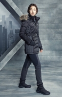  밀레, 한겨울 여성스러움을 살린 다운 재킷 '테레사' 출시
