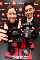 [TF포토] '라이카 SL' 전문가용 미러리스 카메라 출시