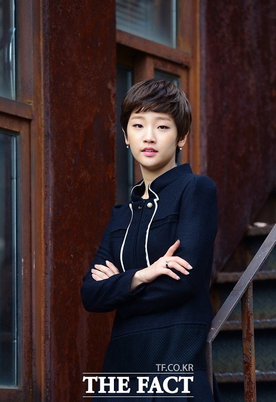 박소담이 말한 지인들의 반응. 박소담이 검은 사제들을 본 지인들의 이야기를 생생하게 전달했다. /이새롬 기자