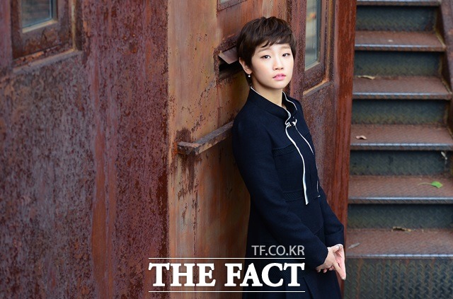 배우로서 얼굴 마음에 들어요 박소담은 자신만의 개성이 뚜렷한 외모에 만족하고 있다. /이새롬 기자