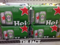  맥주 유통기한 조작 논란 하이네켄, 국내 기부활동 사실상 '제로'