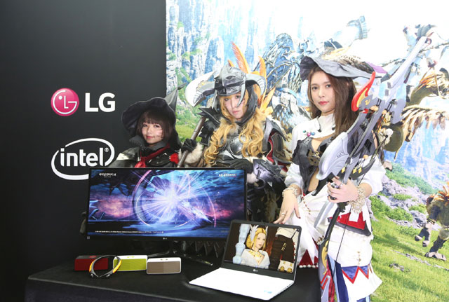 LG전자는 12일부터 4일간 부산 벡스코(BEXCO)에서 열리는 지스타(G-STAR) 2015에서 PC, 모니터 등 IT 전략제품을 대거 선보인다. /LG전자 제공