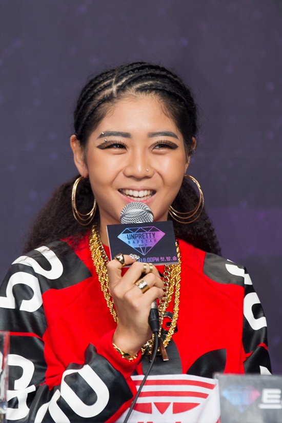 트루디 언프리티 랩스타2 마친 소감. 래퍼 트루디가 엠넷 언프리티 랩스타2 우승 후 느낀 점을 말했다. /CJ E&M 제공