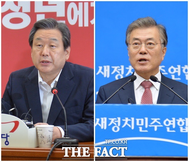 여야는 18일 국회에서 열린 각 당 회의에서 지난 주말 서울 광화문에서 민주노총 등 시민사회단체들의 대규모 시위에 대해 극명한 시각 차이를 보이며 날 선 발언을 쏟아냈다./더팩트 DB