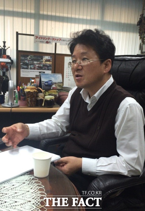 김필수 대림대학교 자동차학과 교수는 오늘날 수입차에 대한 소비자들의 불안이 확산하는 원인으로 허술한 법체계와 이를 악용하는 수입차 업계의 잘못된 관행을 꼽았다. / 대림대학교 = 서민지 기자