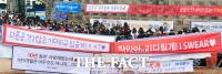 [TF클릭] 시원-창민, '훈련소 입소 앞두고 논산 찾은 팬덤'