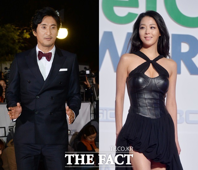 제52회 대종상영화제 사회자로 호흡을 맞추는 배우 신현준(왼쪽)과 한고은. 19일 대종상영화제 주최 측은 공식 홈페이지를 통해 제52회 대종상영화제 사회자를 공개했다. /더팩트 DB