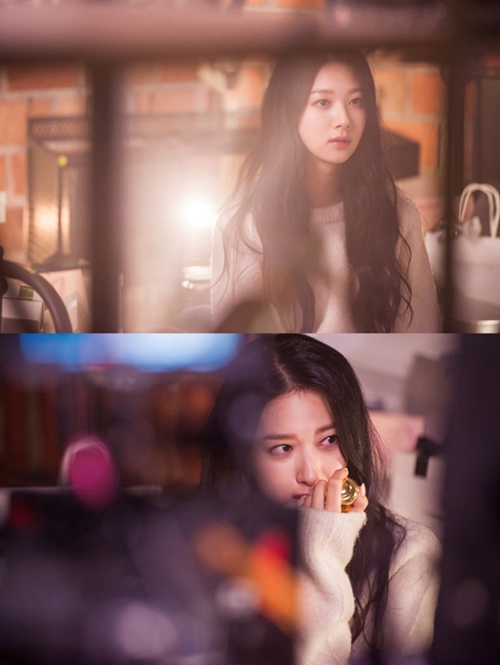 신곡 MV에 출연한 나인뮤지스 민하. 민하는 MV에서 물 오른 미모를 과시했다. /스타제국
