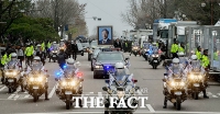 [TF포토] 故 김영삼 전 대통령을 지키는 대한민국 경찰
