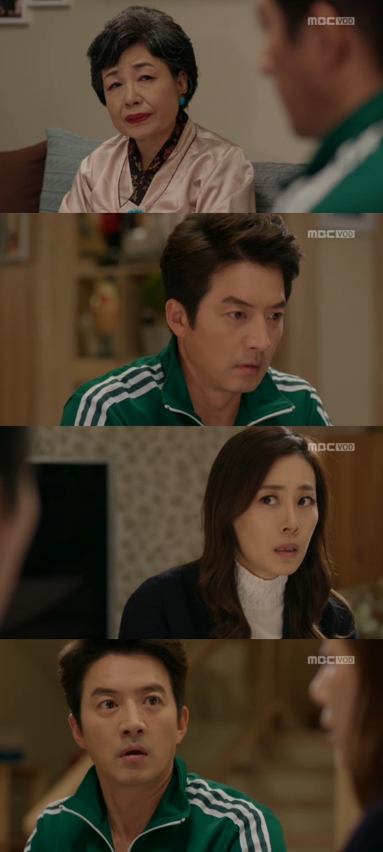 달콤살벌 패밀리 이민혁, 출생의 비밀 있나. 26일 방송에서 정준호와 문정희는 아들이 없냐는 점쟁이의 물음에 사색이 됐다. /MBC 달콤살벌 패밀리 방송화면 캡처