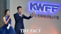 [TF포토] 이지애-김일중, '한류패션 페스티벌 함께해요!'