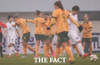 [TF클릭] 한국 女축구, 호주와 평가전 0-1 패배
