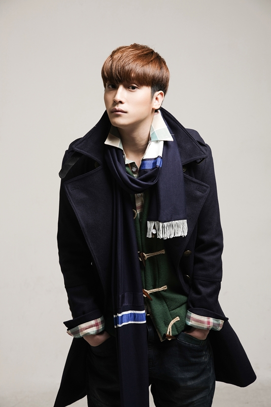 다음 달 입대하는 제국의 아이들 김태헌. 김태헌은 다음 달 7일 비공개로 입대한 후 현역으로 복무한다. /스타제국 제공