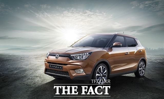 쌍용자동차와 한국지엠, 르노삼성자동차의 11월 판매실적에서 극명한 온도 차를 보이며 희비가 엇갈렸다. / 쌍용자동차 제공