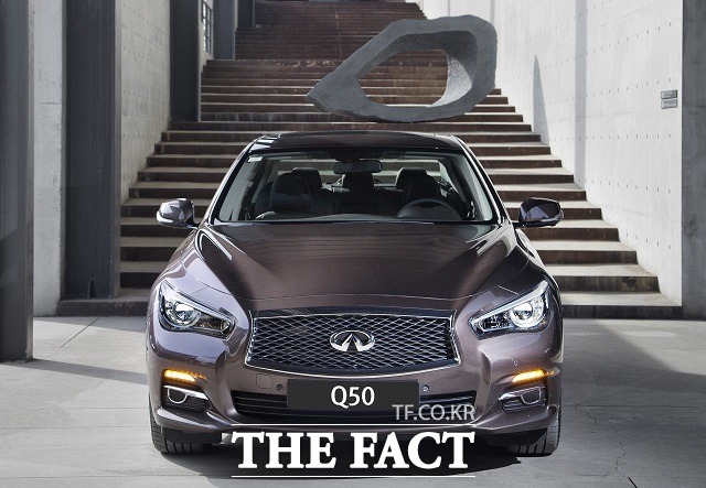 2일 인피니티 코리아는 이달 중순 출시를 앞둔 Q50 2.2d 의 스타일 모델에 대해 사전 계약을 시행한다고 밝혔다. / 인피니티 코리아 제공