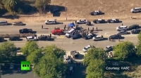  [영상] 캘리포니아 총기사고, 최소 14명 사망…용의자 추격 중