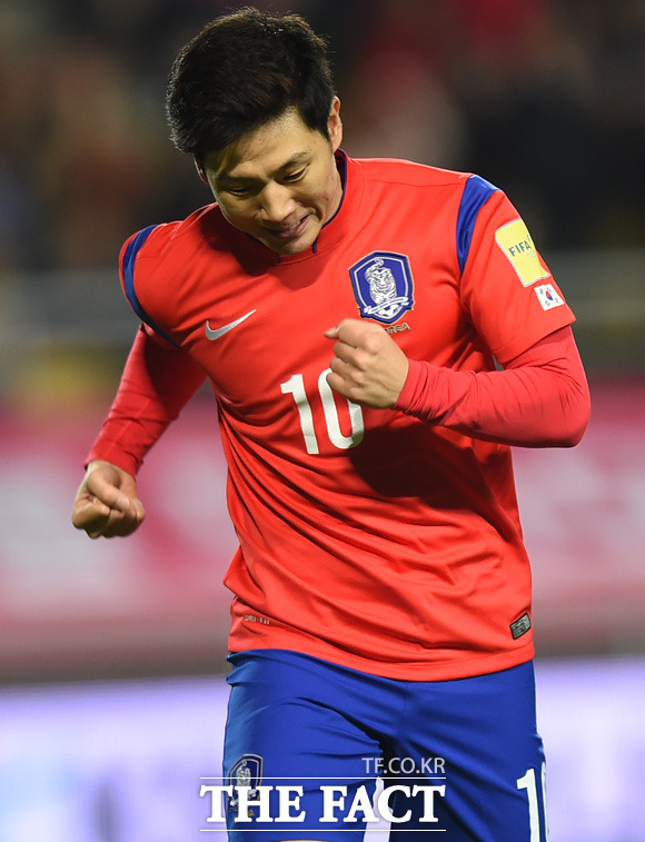 남태희 해트트릭! 남태희가 4일 열린 알 와크라흐와 홈 경기에서 3골을 작렬하며 팀의 6-2 대승을 이끌었다. / 최용민 기자