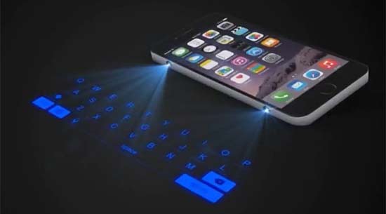 아이폰7에는 무선충전 등의 새로운 기능이 탑재될 것으로 전망됐다. /유튜브 영상 캡처