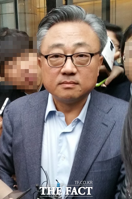 고동진 삼성전자 IM부문 무선사업부장 사장이 9일 무선사업부를 젊고 역동적인 조직으로 만들겠다고 말했다. /더팩트DB
