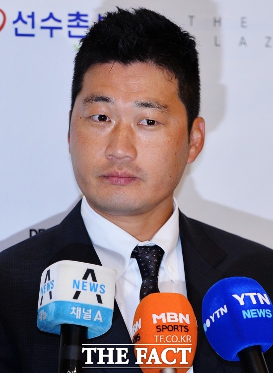 오승환 불법 도박! 오승환이 9일 오전 서울중앙지검 강력부에 피의자 신분으로 소환돼 도박 협의를 일부 시인한 것으로 알려졌다. / 더팩트 DB