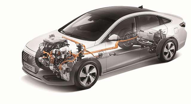 지난해 현대차의 투싼 수소연료전지차 파워트레인이 수소연료전지차로는 세계 최초로 ‘2015 10대 엔진’에 선정된 바 있다. 이로써 현대차는 친환경차 파워트레인으로 2년 연속 10대 엔진을 수상하는 쾌거를 달성했다.