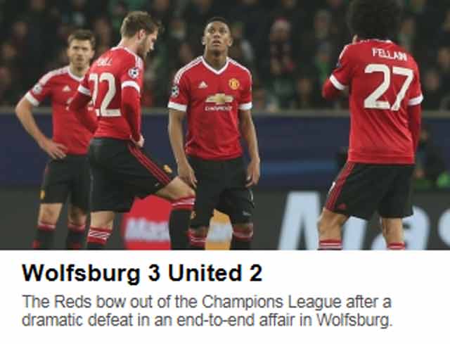 맨유, 유로파리그서 부활? 챔피언스리그 조별리그에서 탈락한 맨유가 유로파리그에서 부활할 수 있을지 주목된다. /사진=맨유 홈페이지 캡처