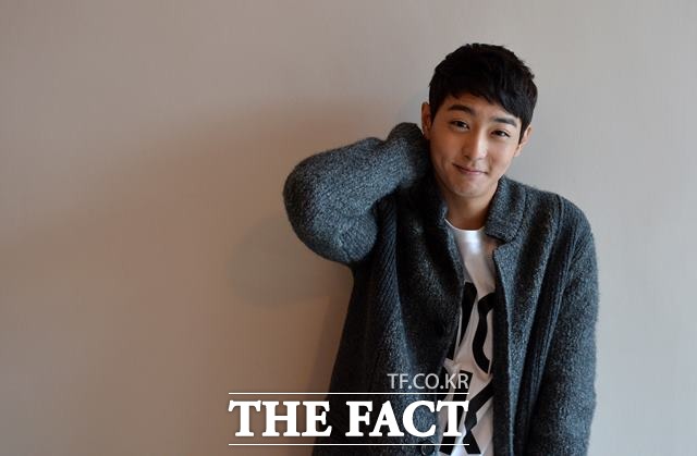 최근 종영한 JTBC 드라마 송곳에 출연한 배우 현우. 송곳에서 그는 야채청과 주임 주강민 역을 맡아 현실감 넘치는 연기를 펼쳤다. /문병희 기자