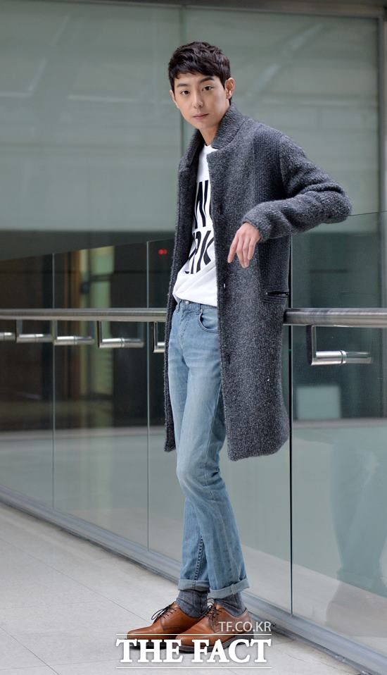 주변에 힘을 주는 사람이 있다는 걸 알아주셨으면 좋겠어요. 현우는 송곳을 통해 시청자들이 힘을 얻길 바란다고 밝혔다. /문병희 기자