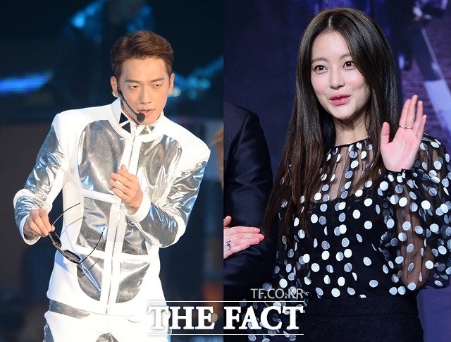 SBS 수목드라마 안녕, 내 소중한 사람 주연으로 물망에 오른 비(왼쪽)와 오연서. 두 사람은 작품 출연을 긍정적으로 검토하고 있다. /임영무·남윤호 기자