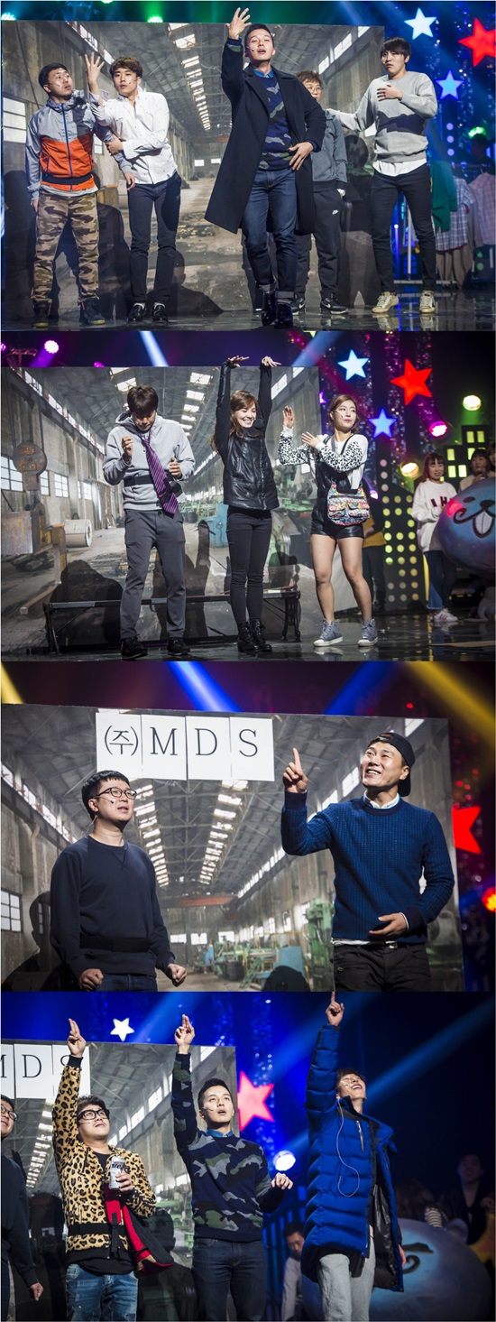 개그콘서트 동창회 특집. 동창회 특집에는 프로그램 레전드들이 출연해 시청자들에게 큰 웃음을 선물했다. /KBS2 개그콘서트 페이스북