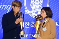 [TF클릭] 2015 KFA 올해의 선수는 김영권-조소현