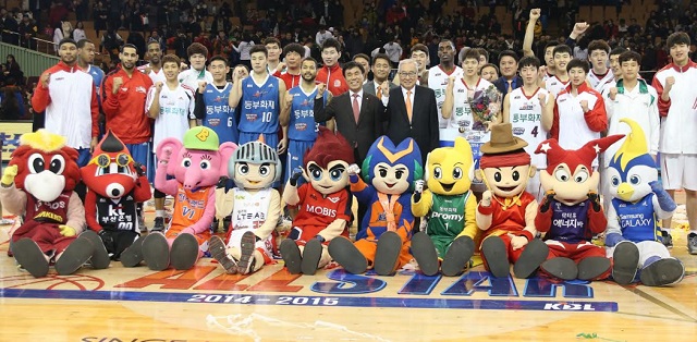 KBL 올스타전! KBL이 24일 2015-2016 KCC 프로농구 올스타전에 출전할 명단을 발표했다. / KBL 제공