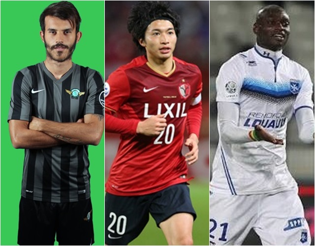 은어? 욕설? 안정환이 김성주와 함께 MBC 예능프로그램 마이리틀텔리비전에 출연해 거론하기 힘든 선수들 이름을 공개해 웃음을 자아냈다. / 아크히사르 벨레디예스포르, 가시마 앤틀러스, AJ 옥세르 홈페이지 캡처