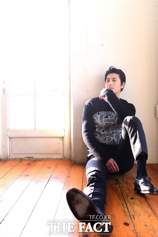 양극화가 심한 극장가에 아쉬움을 표현한 배우 정우성. 최근 영화 나를 잊지 말아요를 통해 인터뷰한 배우 정우성은 로맨스 영화에 출연, 제작까지 도맡은 이유에 대해 다양성이 결핍된 국내 극장가의 현실이 상당부분 영향을 줬다고 밝혔다. /남윤호 기자