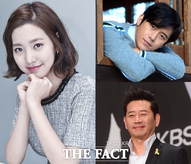 드라마 옥중화로 호흡하는 배우 진세연 전광렬 고수. MBC 창사 55주년 특별기획 드라마 옥중화가 화려한 캐스팅 라인업을 공개했다. /더팩트DB